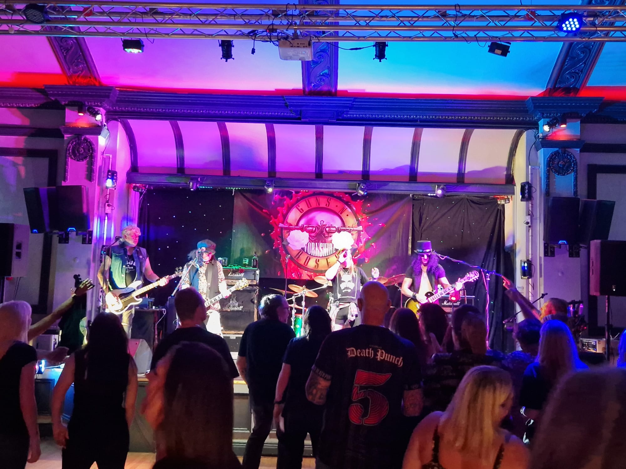 Electrifying Tribute Bands Ignite Empress Ballroom