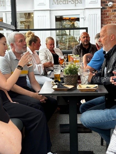 Accountancy firm hosts major networking event for hundreds of professionals