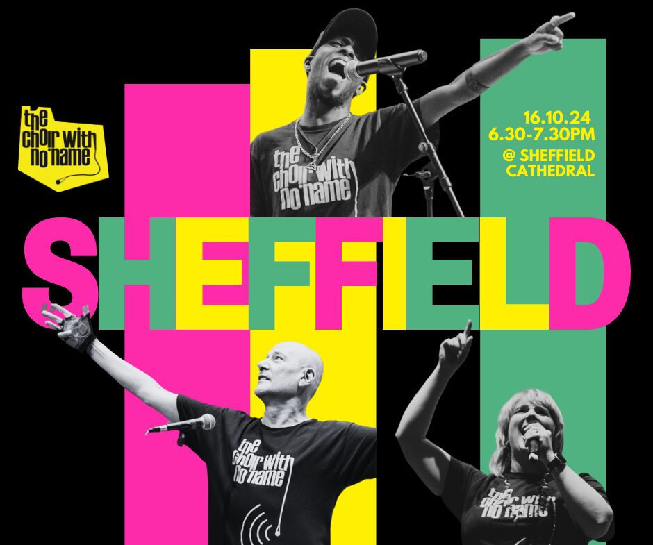 Choir charity involving people impacted by homelessness announce launch of Sheffield choir