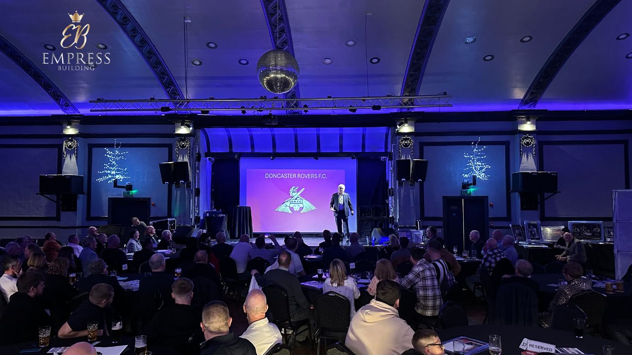 An Evening with Kevin Keegan Delights Fans in a Sold-Out Success at the Empress Building