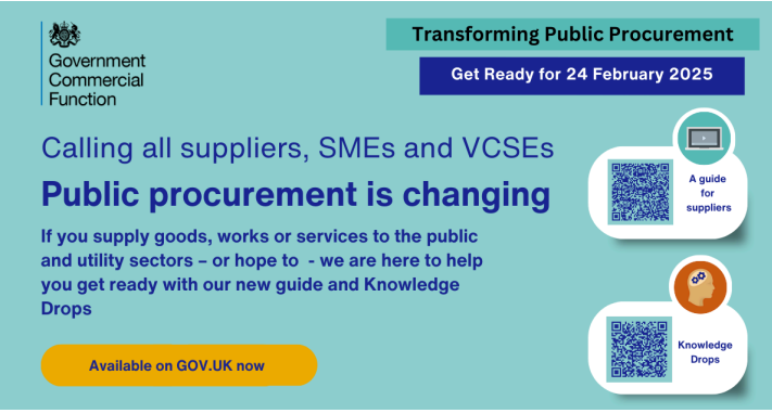 launch of the Procurement Act 2023 