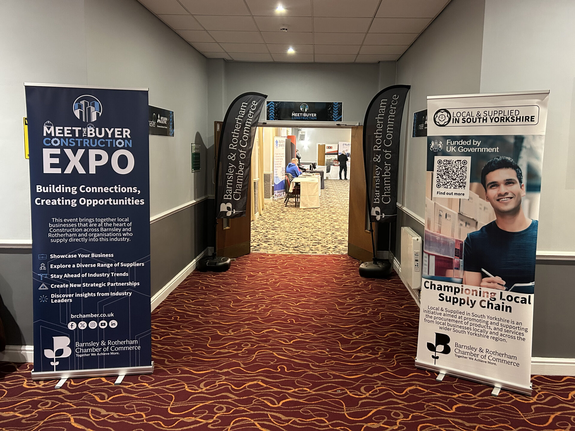 Construction Industry Comes Together for Successful Meet the Buyer Expo in Rotherham