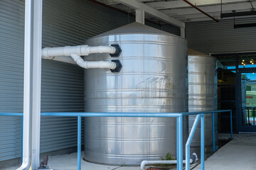 Cold Water Storage Tank Clean and Disinfection
