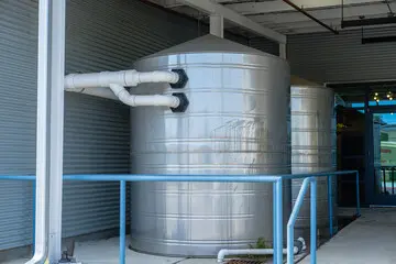 Cold Water Storage Tank Clean and Disinfection