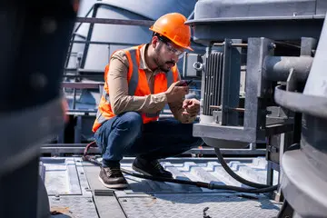 Cooling Tower Operative
