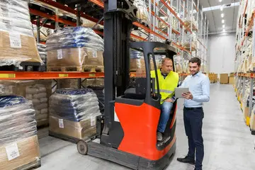 D1, D2 – Forklift Reach