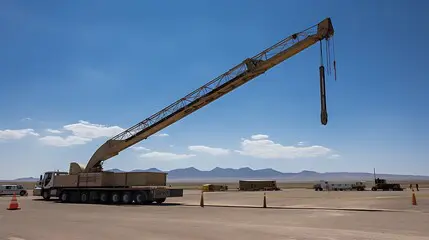 Lorry Mounted Crane (HIAB)