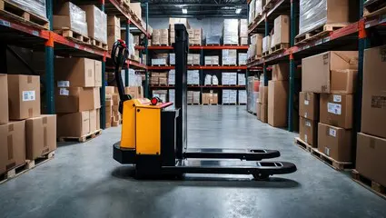 Pedestrian Operated Pallet Trucks