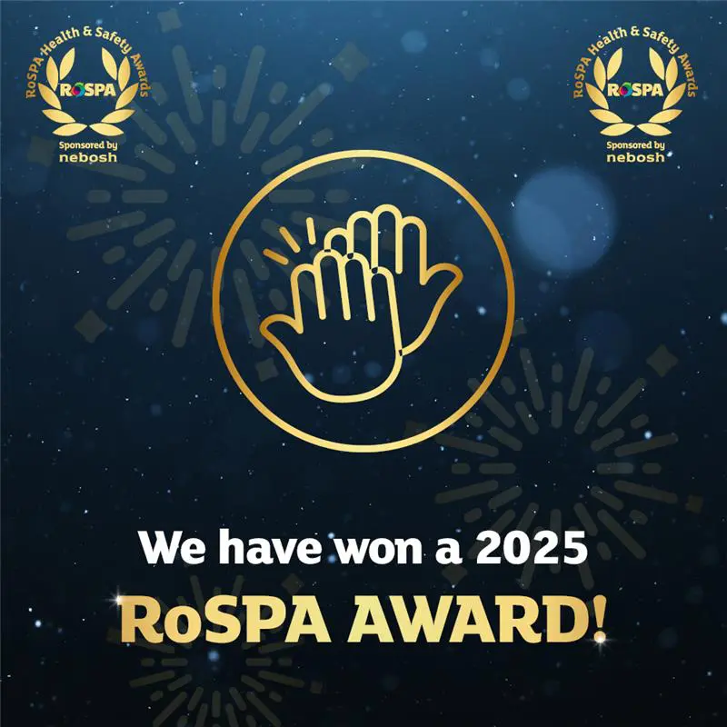 AESSEAL plc awarded the RoSPA President’s Award