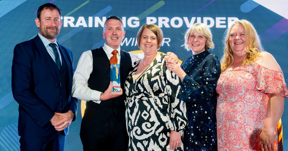 Whyy? Change Crowned Training Provider of the Year at Regional Apprenticeships Awards