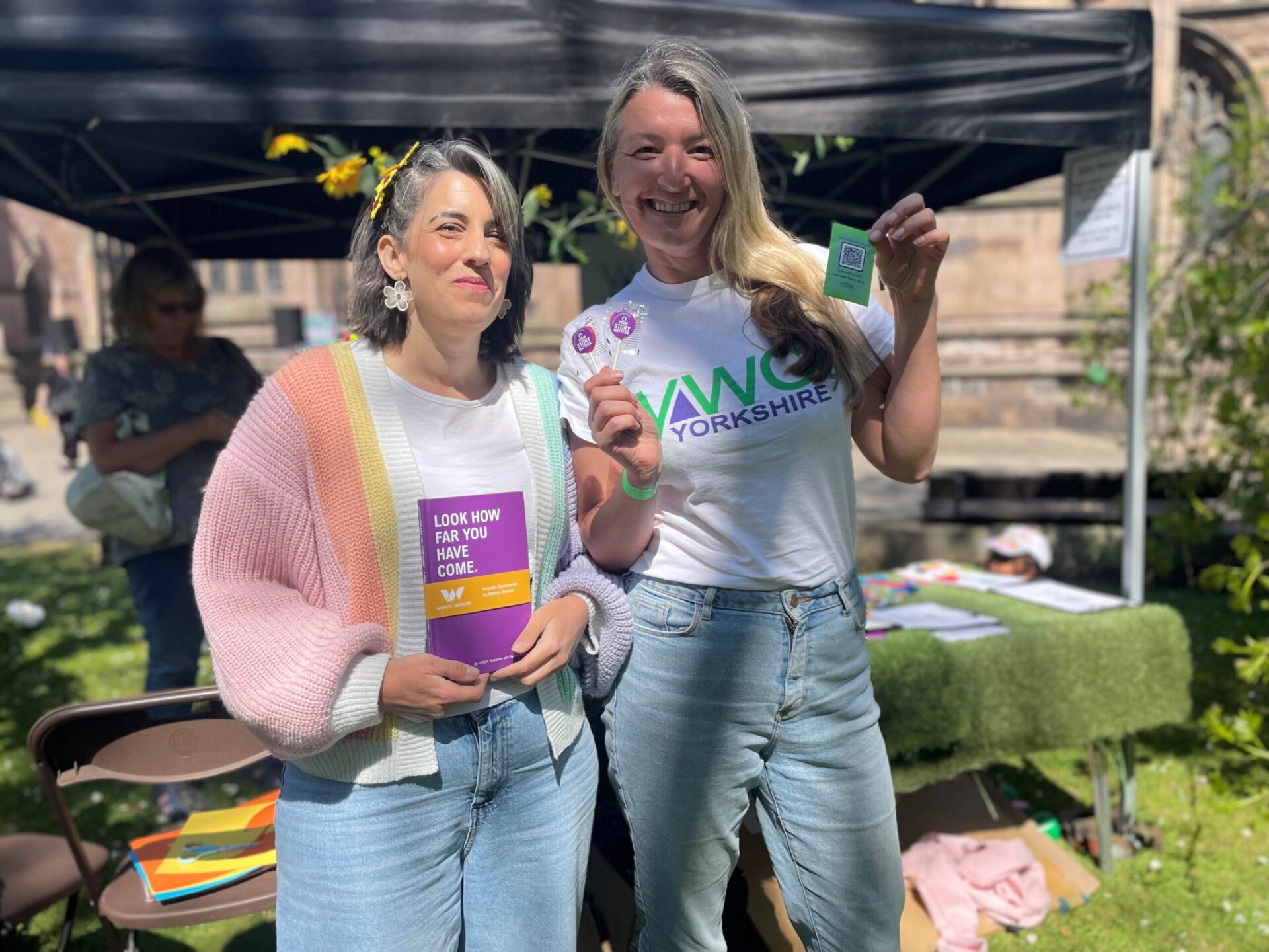 Rotherham families share hopes and dreams with YWCA Yorkshire