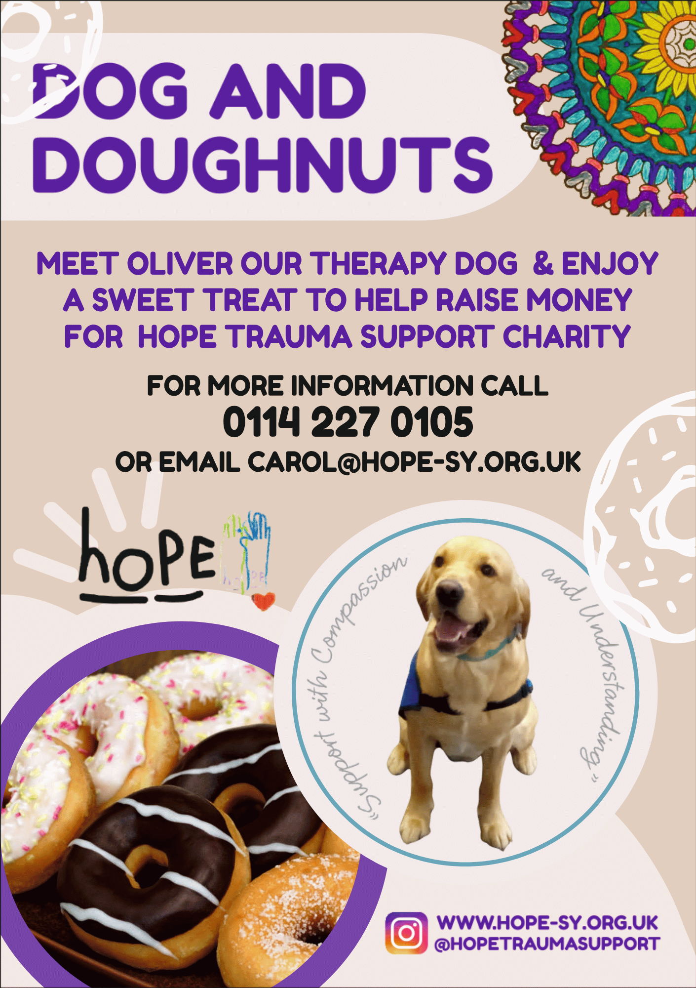 Treat your business to Dog and Doughnuts
