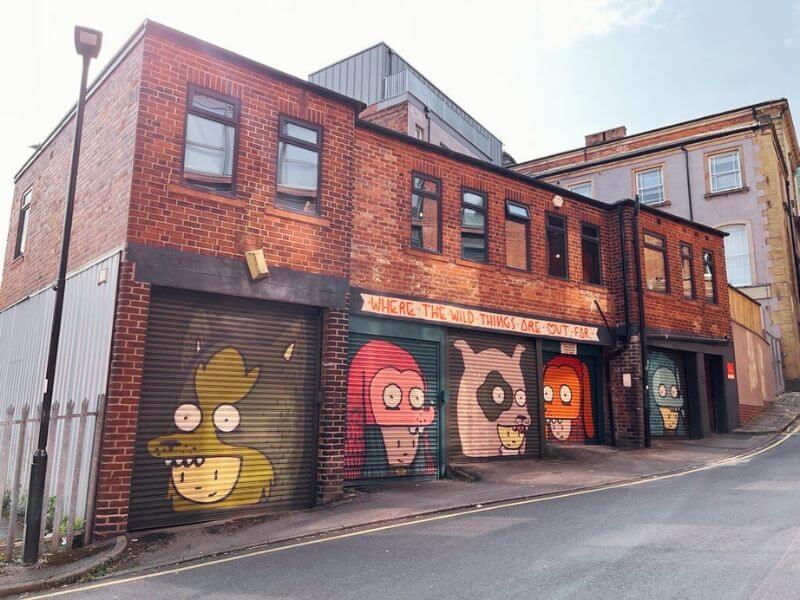 Steel City Marketing Reveals New Sheffield Mural by Street Artist Kid Acne