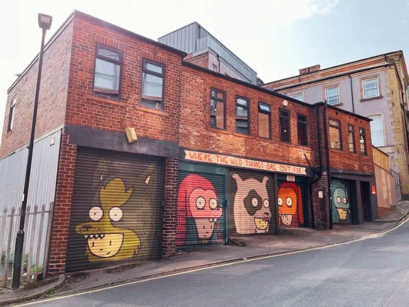 Steel City Marketing Reveals New Sheffield Mural by Street Artist Kid Acne