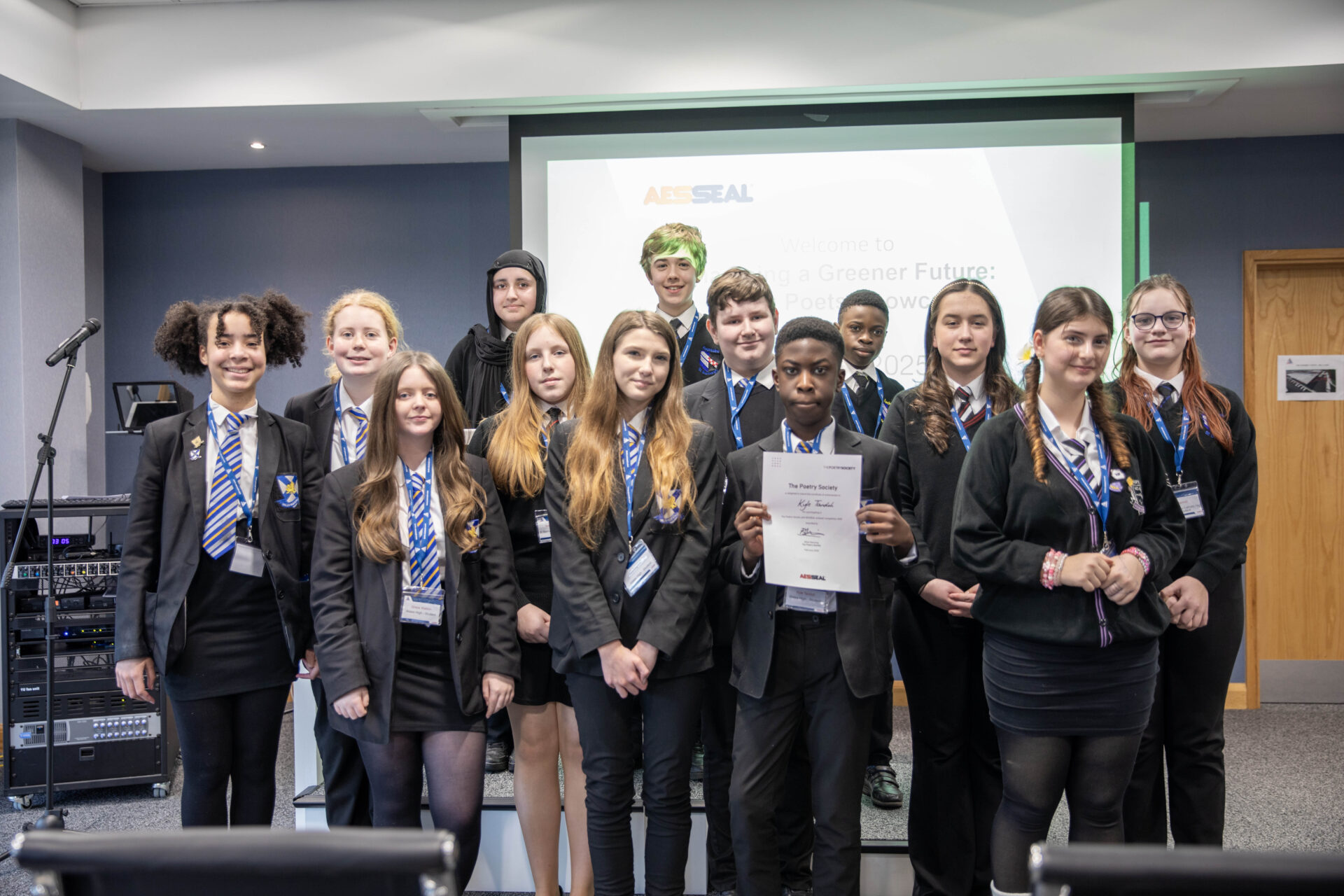 Young poets are well versed on climate change