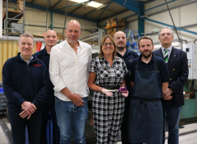 Strength & Resilience of Sheffield Women Immortalised Through Charity Scissor Raffle