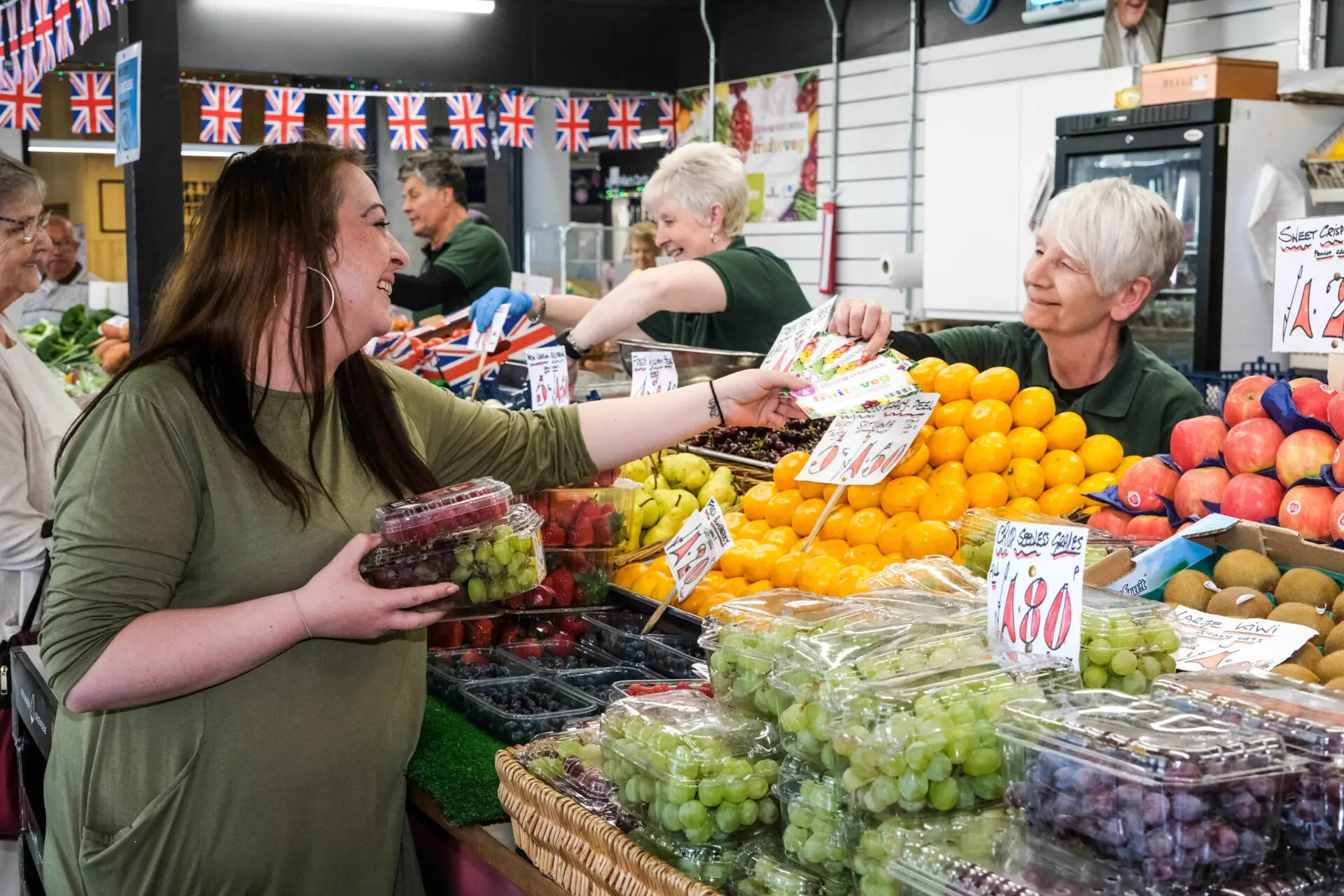 New Data from ‘Lifesaving’ Fruit & Veg Prescription Scheme makes strong case for Neighbourhood Plan Investment in Barnsley