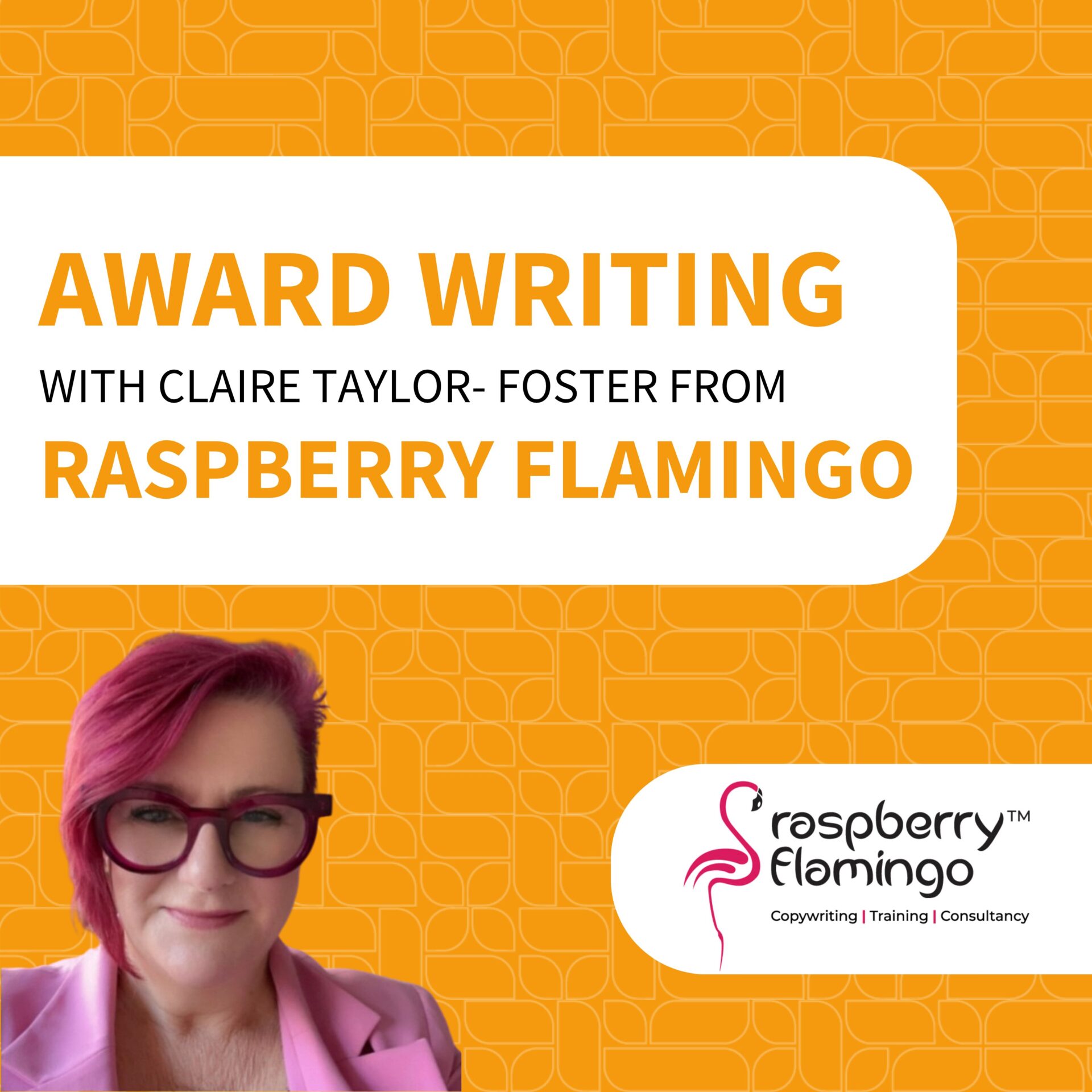 Award Writing Workshop