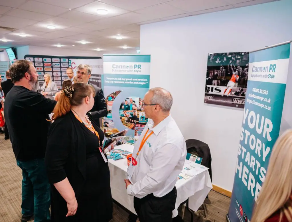 Forget the free pens, become a business show expert in three simple steps
