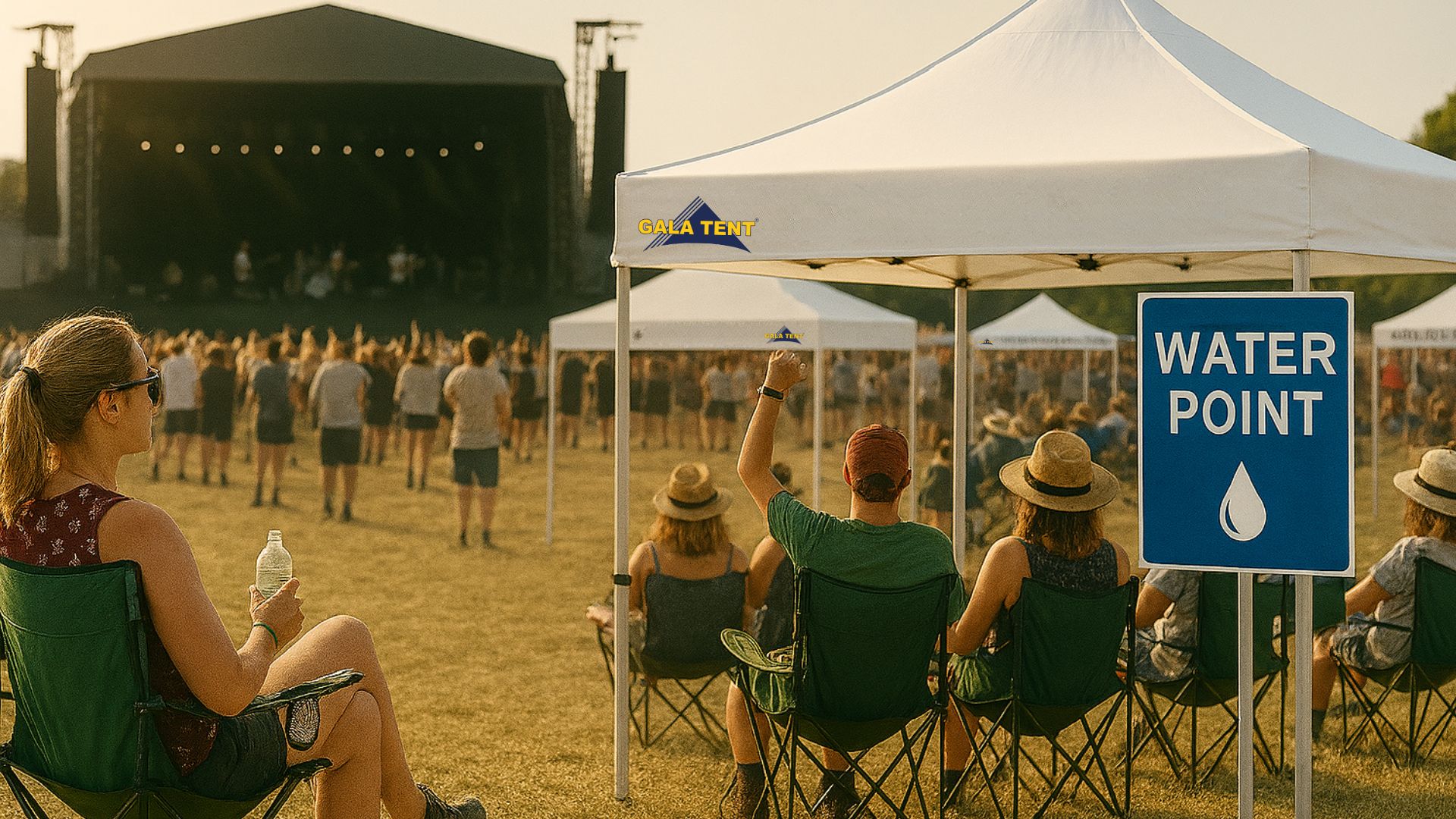 Too Hot to Handle: How Gala Tent’s Heat‑Smart Zones Are Redefining Festival Safety