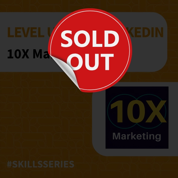 LinkedIn Skills Series - Sold out