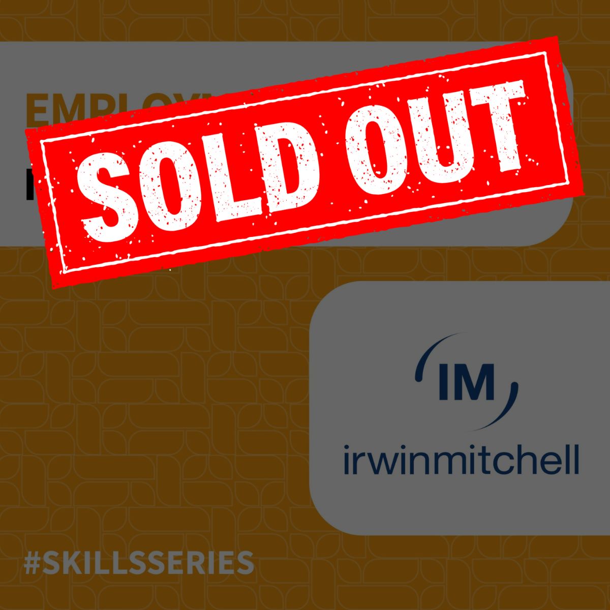 Irwin Mitchell - Employment Law-sold out