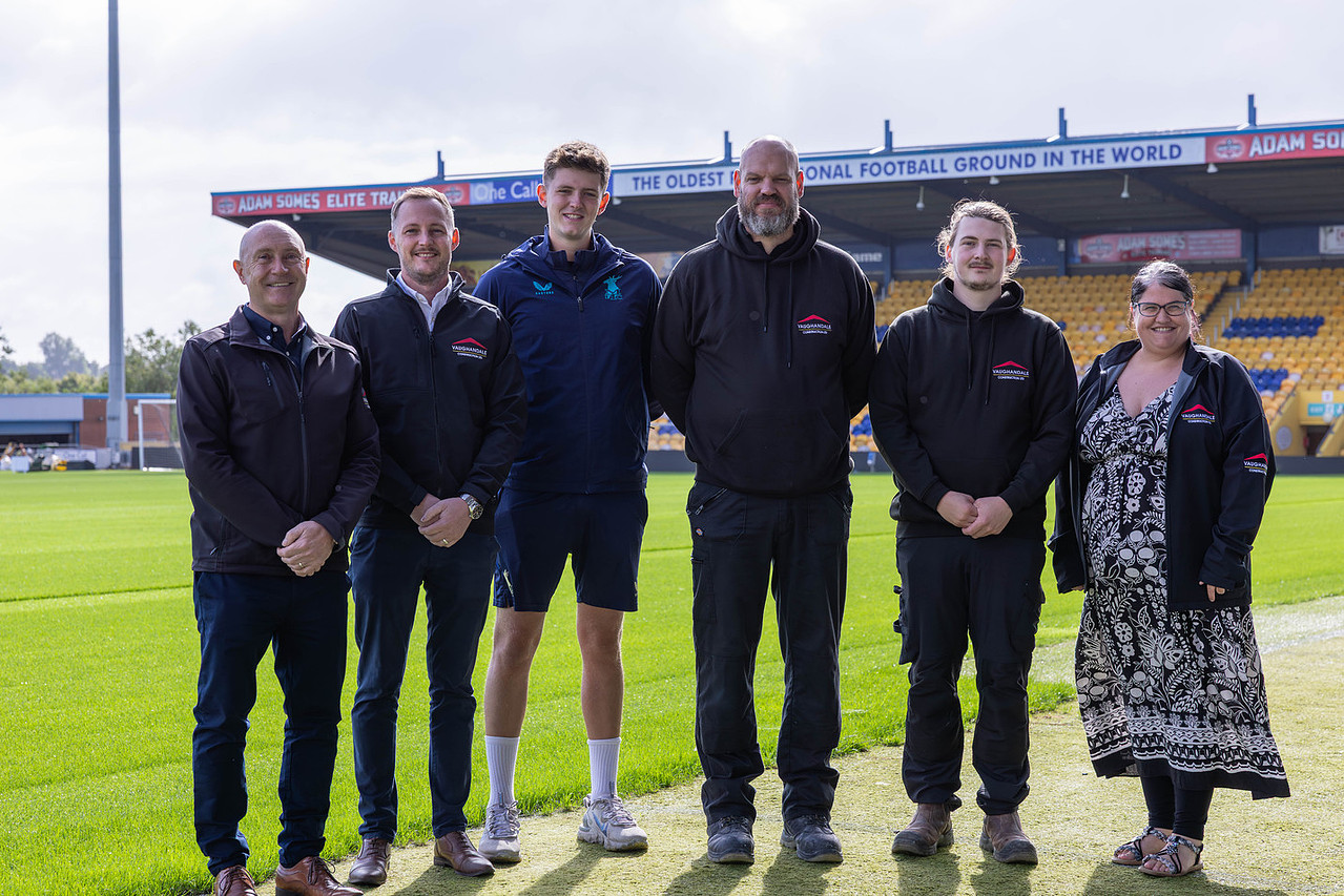 Vaughandale Construction LTD Announces New Partnership With Mansfield Town Community Trust