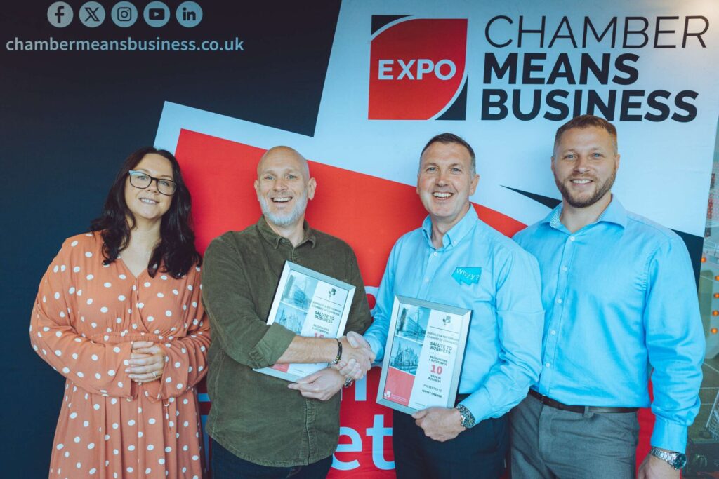 Salute to Business - Objective Creative - Whyy? Change - Chamber Means Business Expo