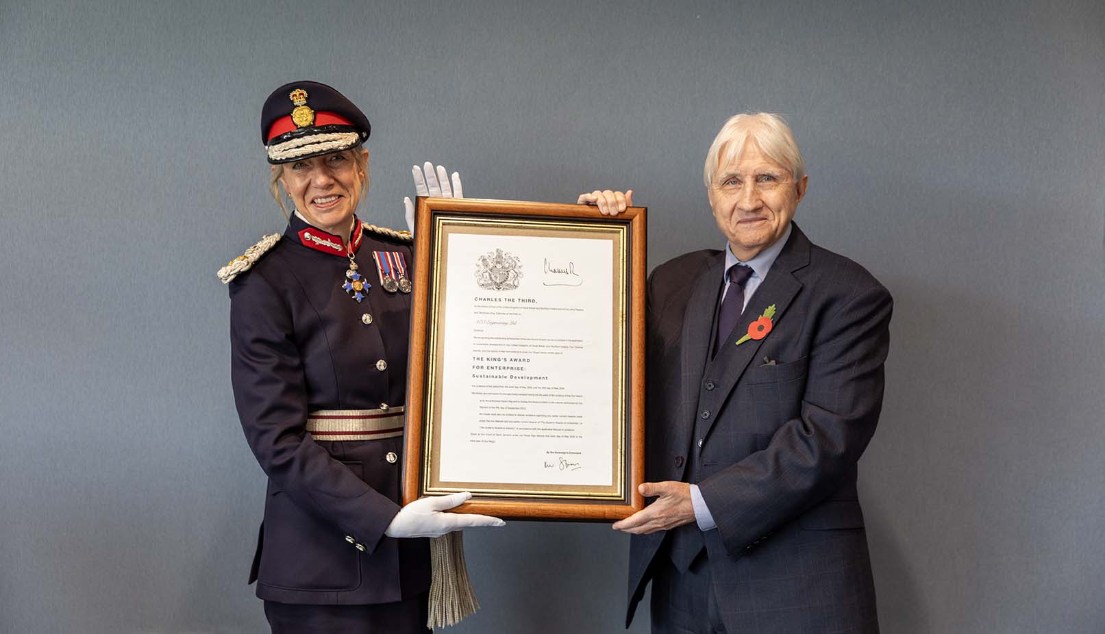 AES Engineering receives King’s Award