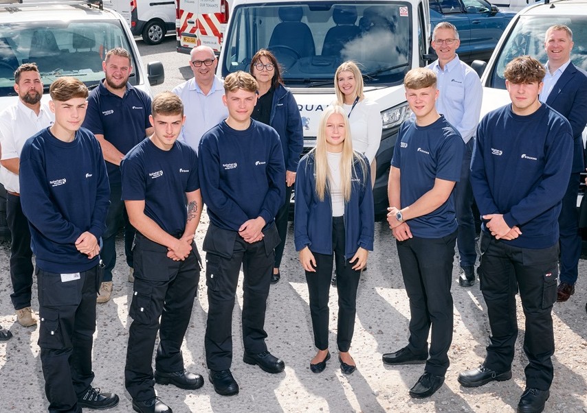 Six Rotherham youngsters kickstart their career in construction