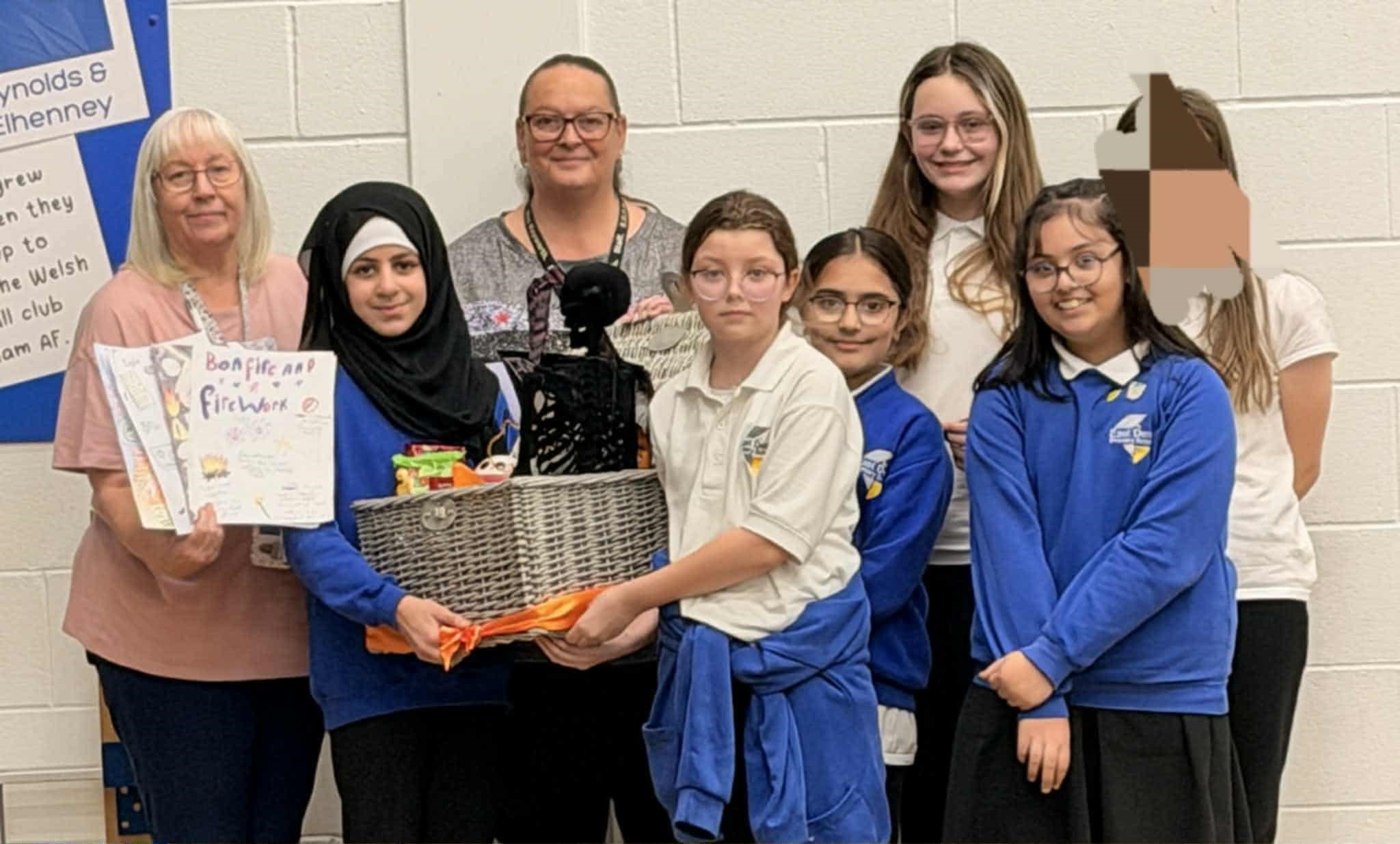 Chamber Patron’s Halloween Luck helps Local School