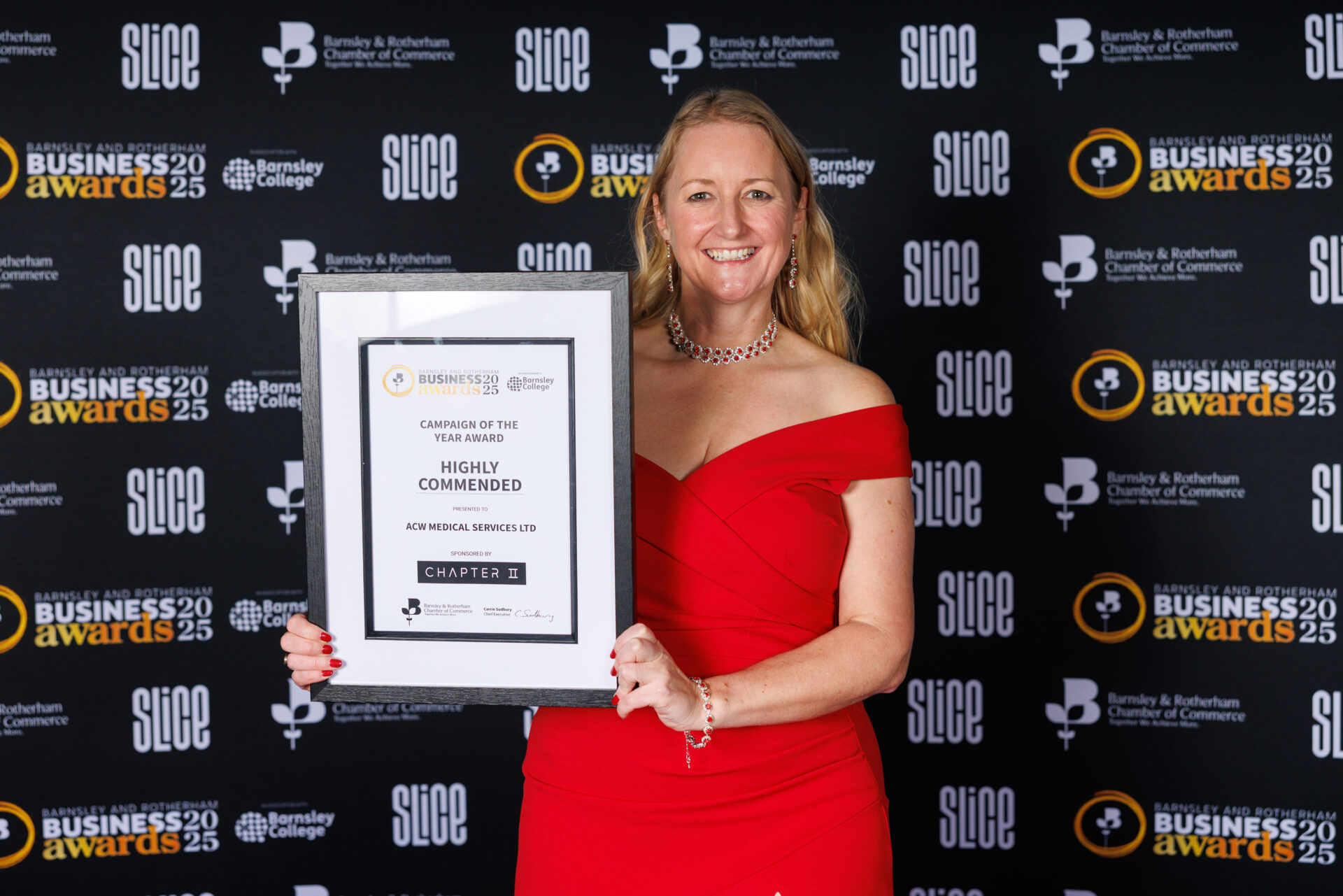 ACW Medical snaps up Highly Commended Award for innovative #SARAHsays campaign
