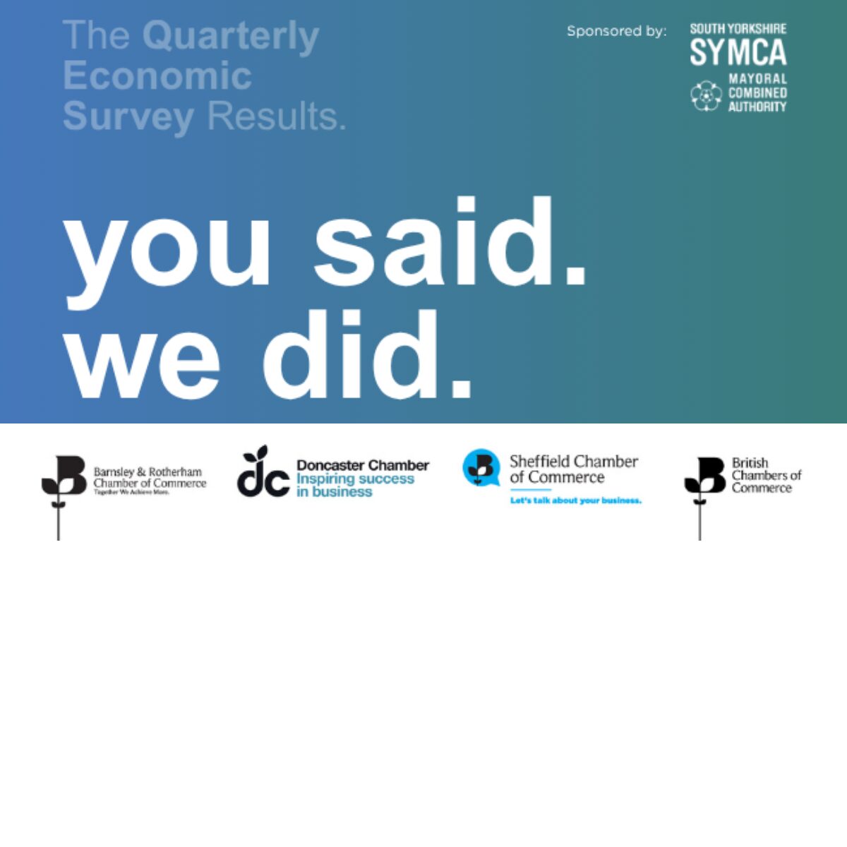 You Said We Did - SYMCA