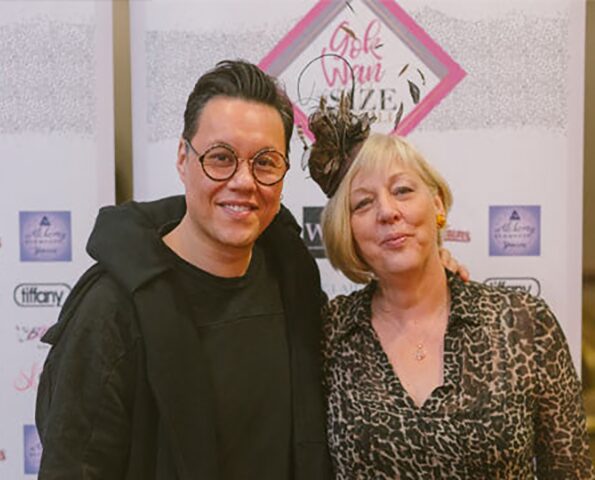 Gok Wan’s Headwear Designer from Barnsley launches a Ready to Wear Collection.