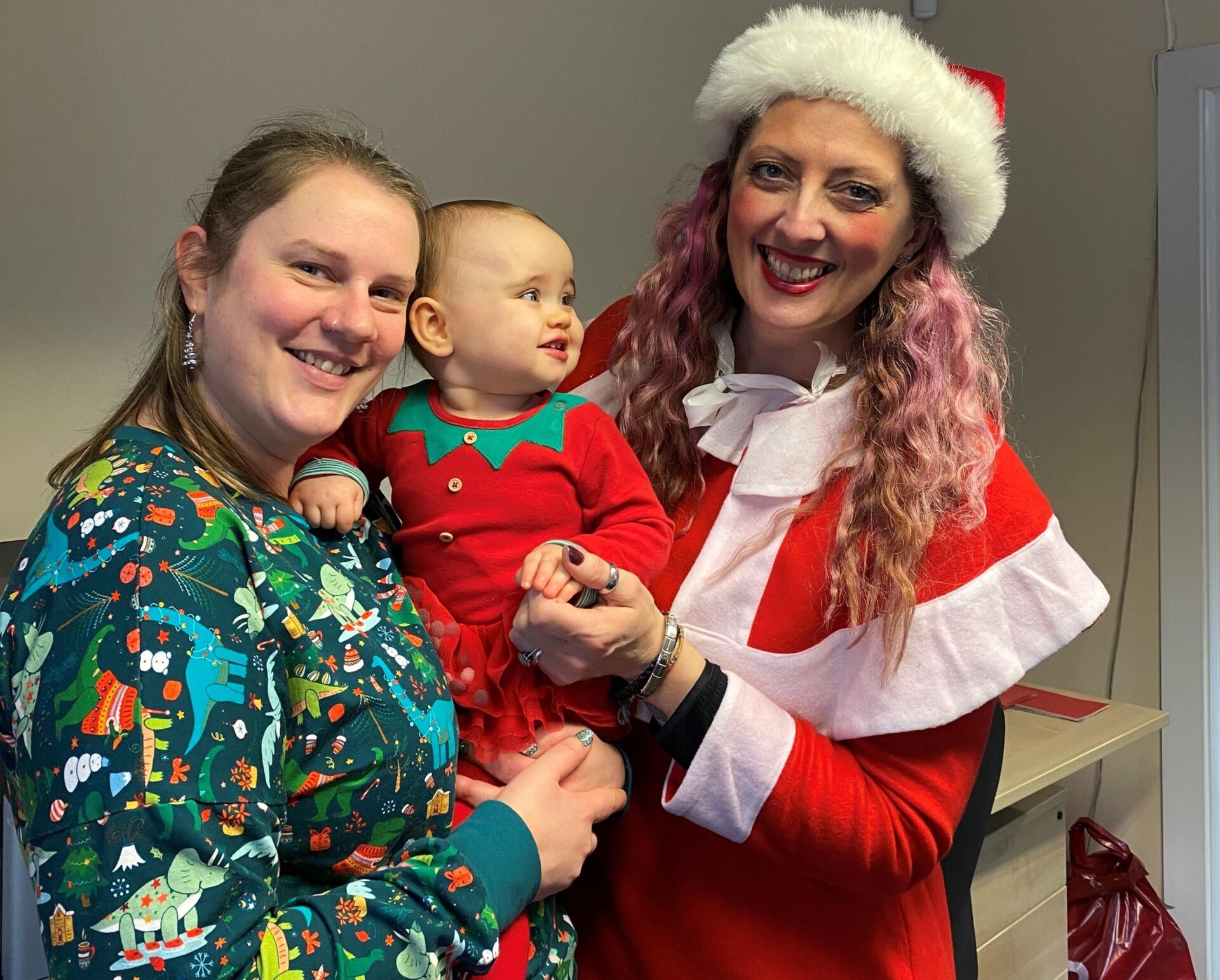 Local Businesses Unite to ‘Make Christmas Brighter’ for Families with the YWCA Yorkshire Christmas Appeal
