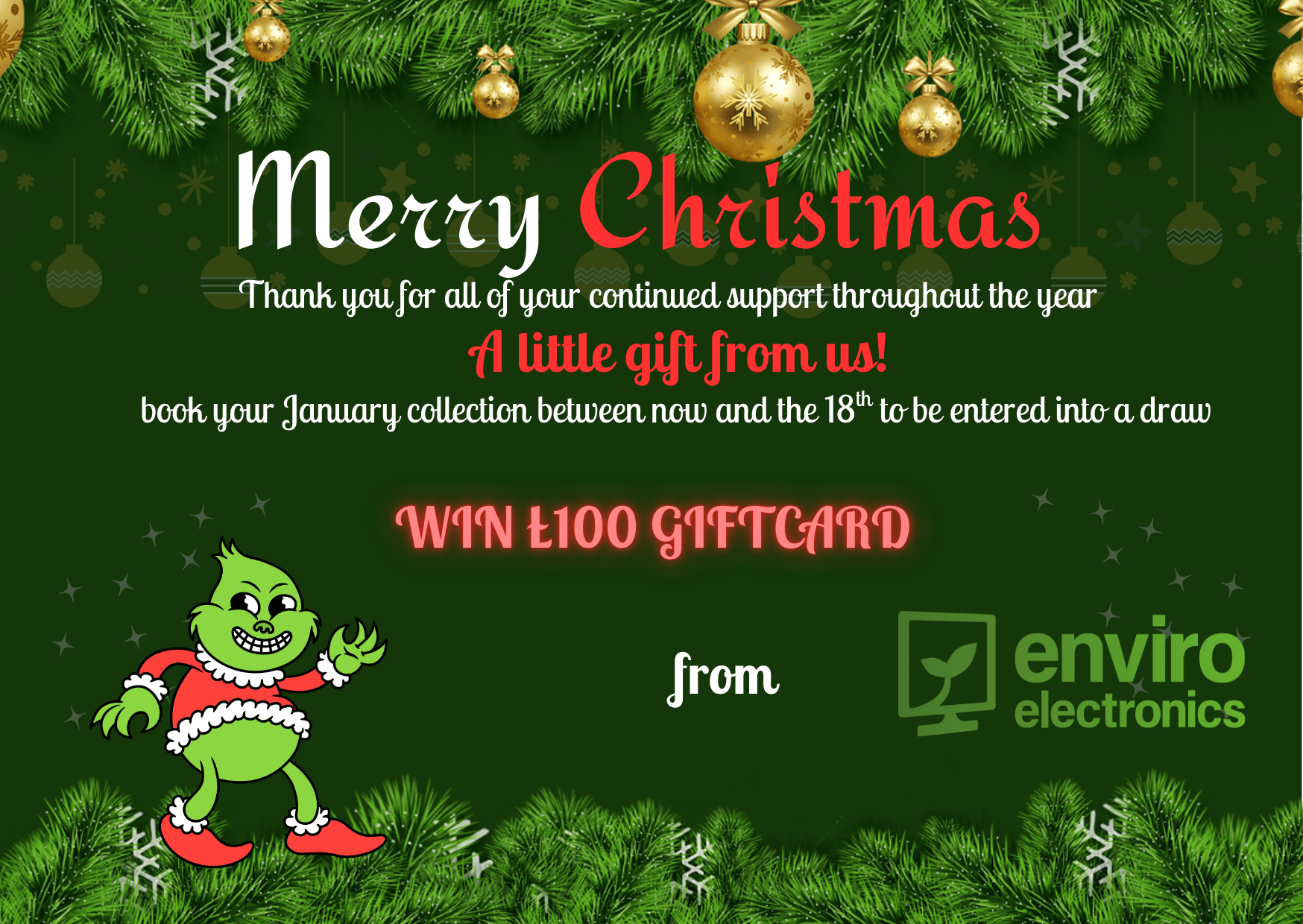 🎄 Merry Christmas from Enviro Electronics! 🎄