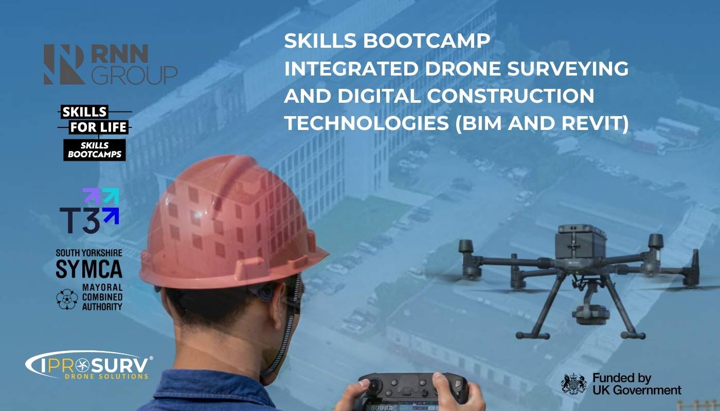 South Yorkshire Skills Boot Camp Brings Drones and Digital Technology Together