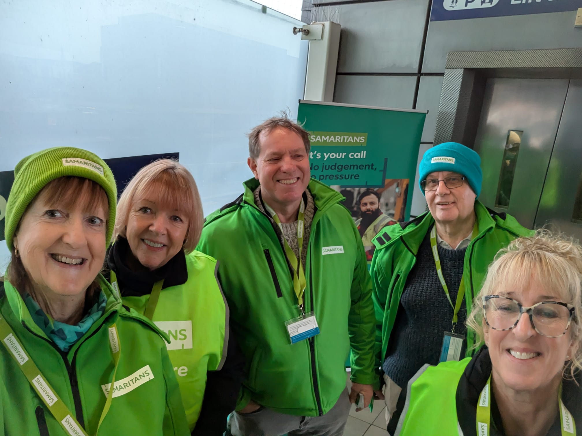 Samaritans in Rotherham on Brew Monday – 19th January 2026