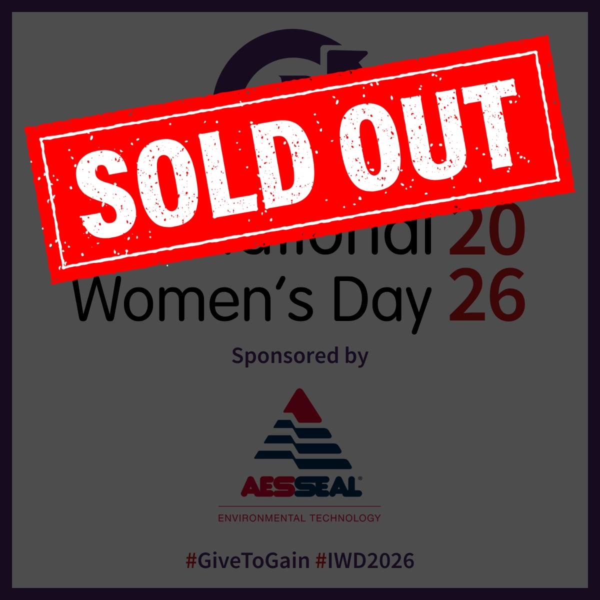 Sold out IWD