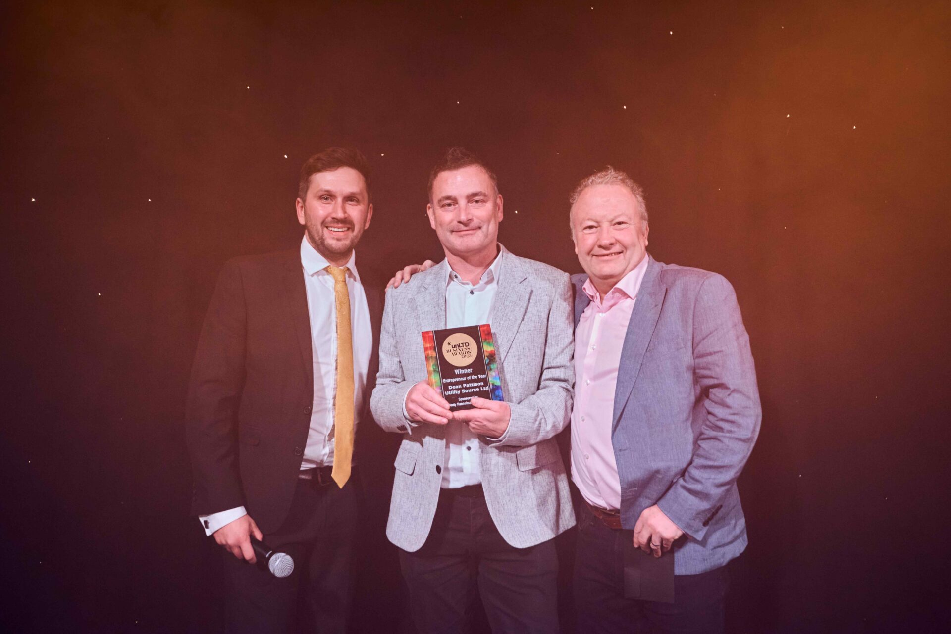 From start-up to standout: Utility Source founder crowned Entrepreneur of the Year