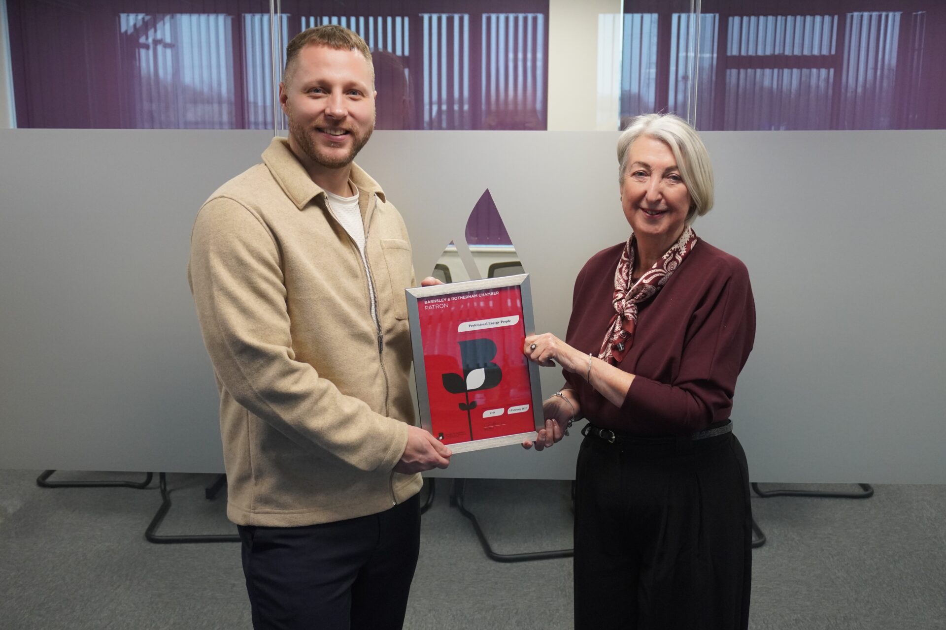 Barnsley & Rotherham Chamber Welcomes Professional Energy People as Latest Patron