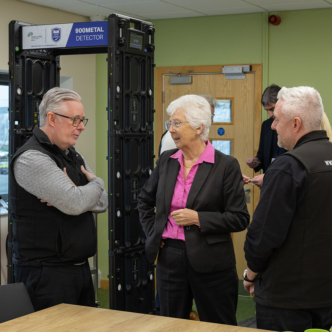 Mayor of Doncaster Visits to See Safer Schools in Action