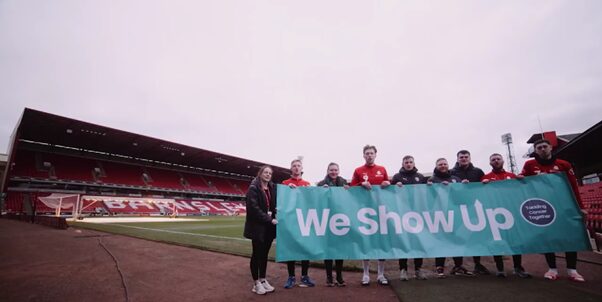 Barnsley FC banner