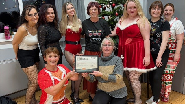 TDF Burlesque Group Raises £11,308 for Hopian Through Spectacular Charity Performances Local performers use art of burlesque to support survivors of domestic abuse