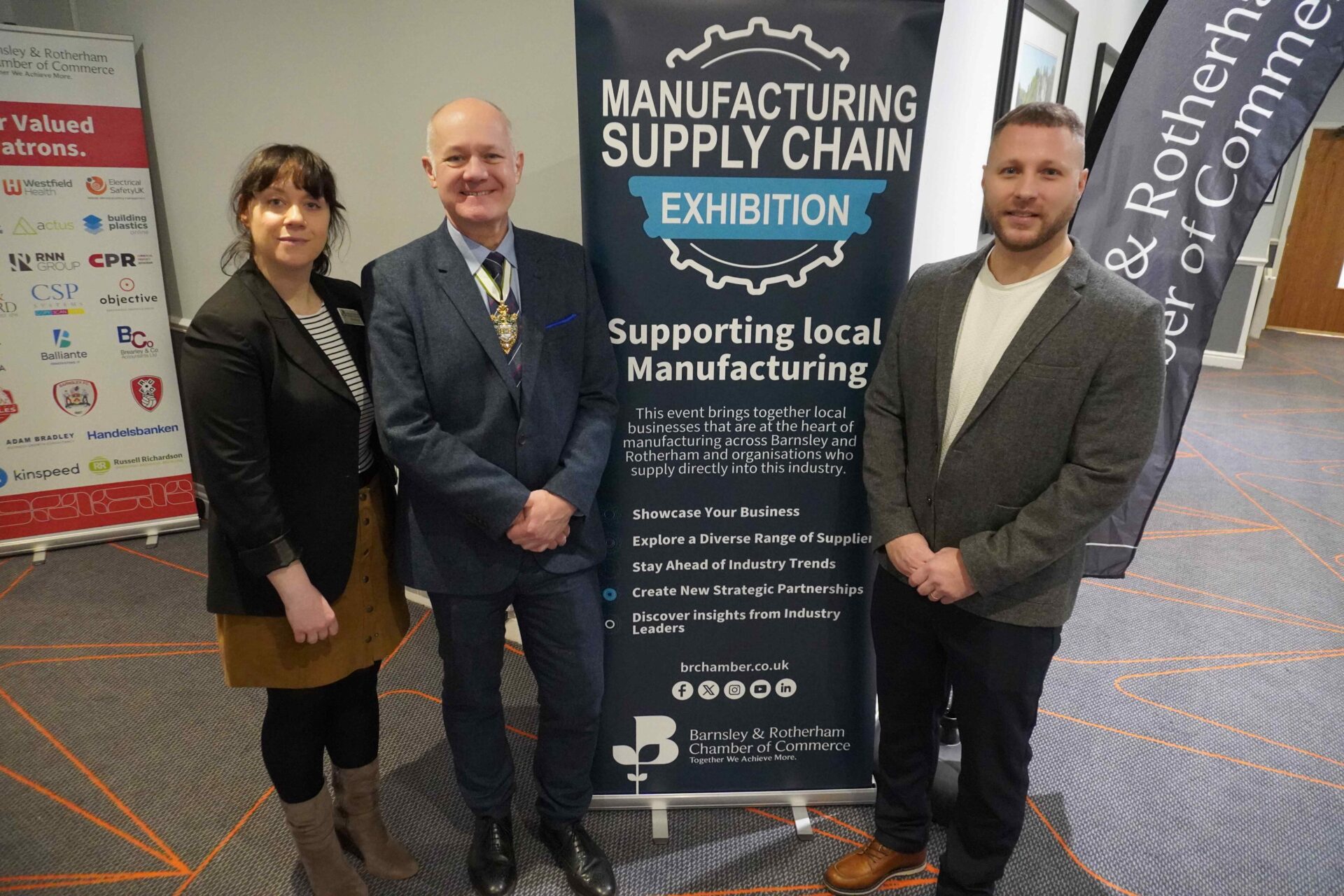 Barnsley & Rotherham Chamber hosts third annual Manufacturing Supply Chain Expo
