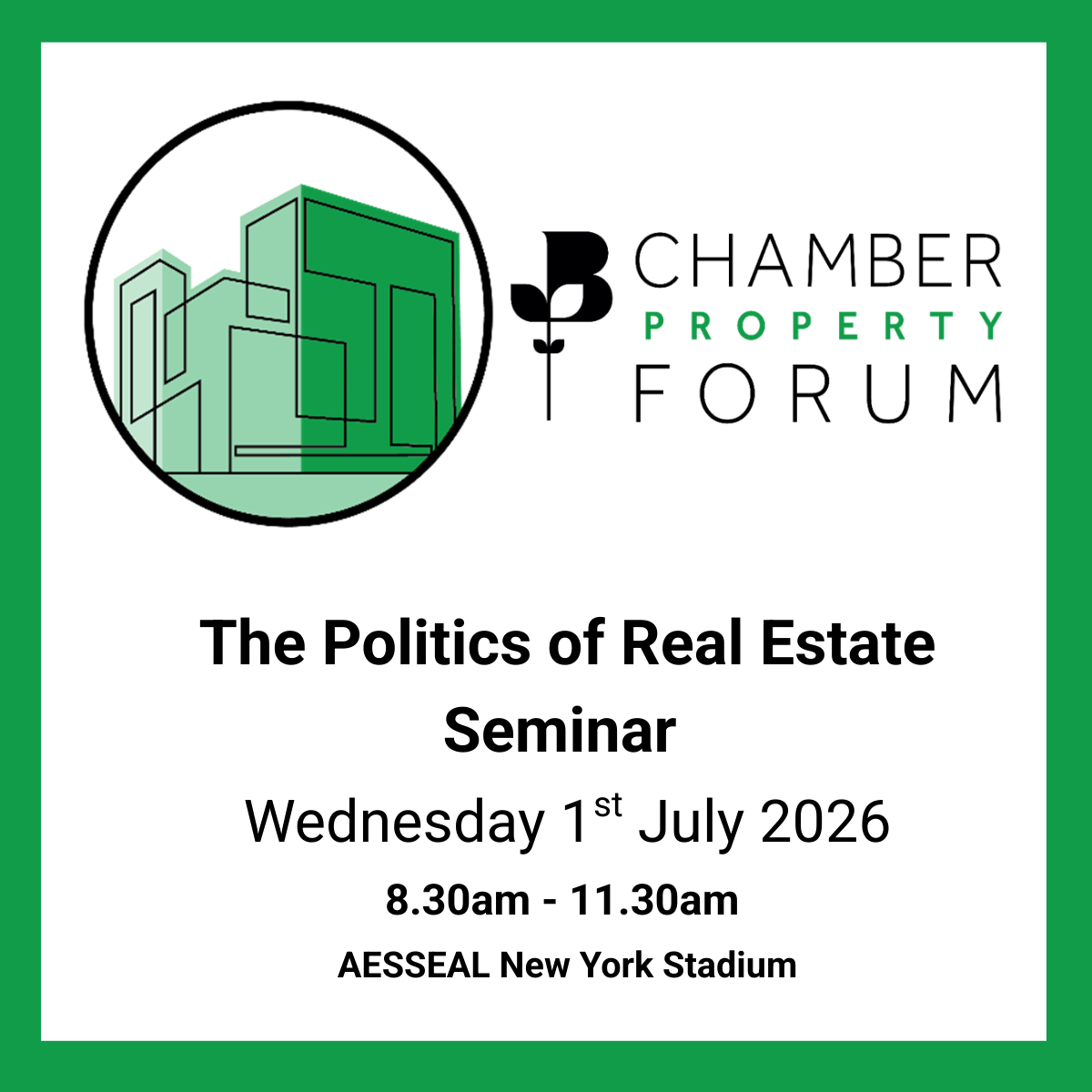 The Politics of Real Estate