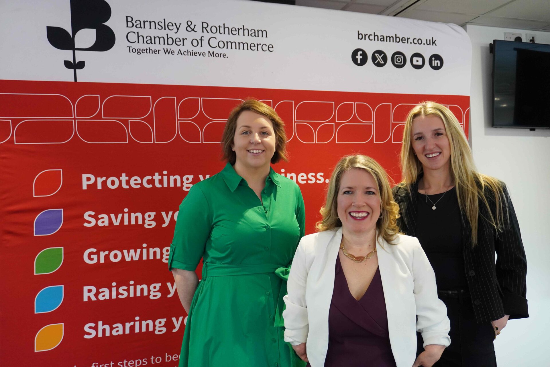 Barnsley & Rotherham Champions International Women’s Day at Sell‑Out #GiveToGain Event