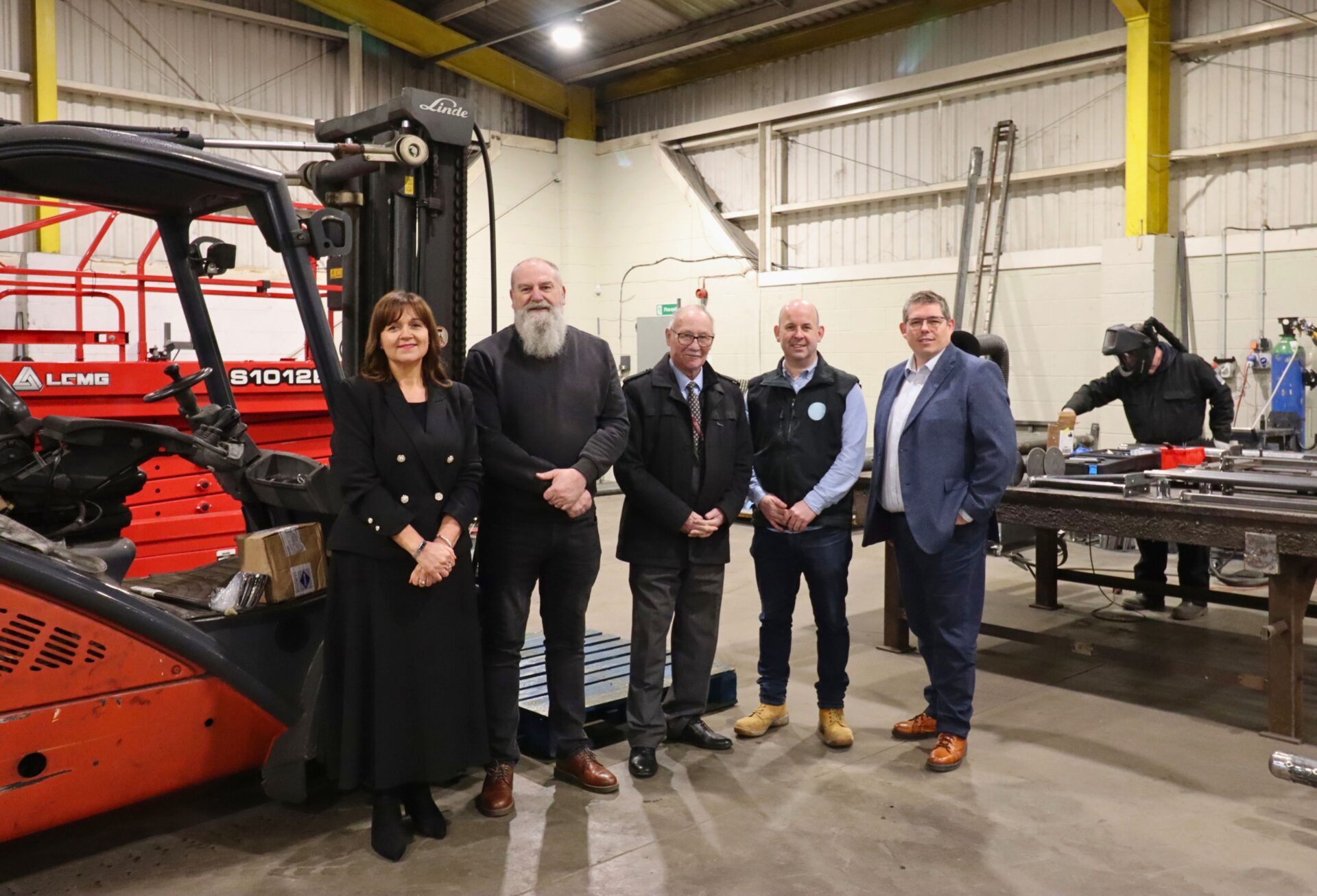 Quartet of growing businesses commit their futures to Barnsley