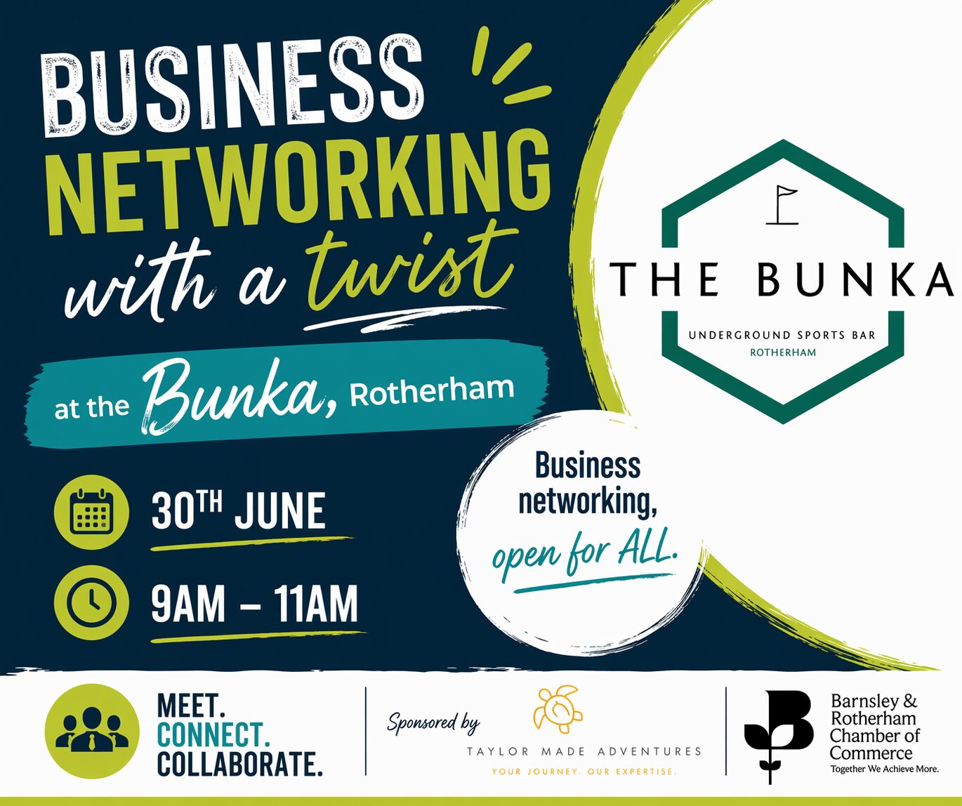 Business Networking with a twist at The Bunka