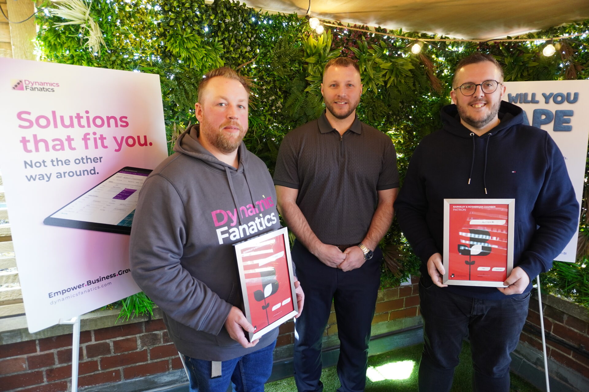 Barnsley & Rotherham Chamber Welcomes Hydrogen BI and Dynamics Fanatics as New Patrons